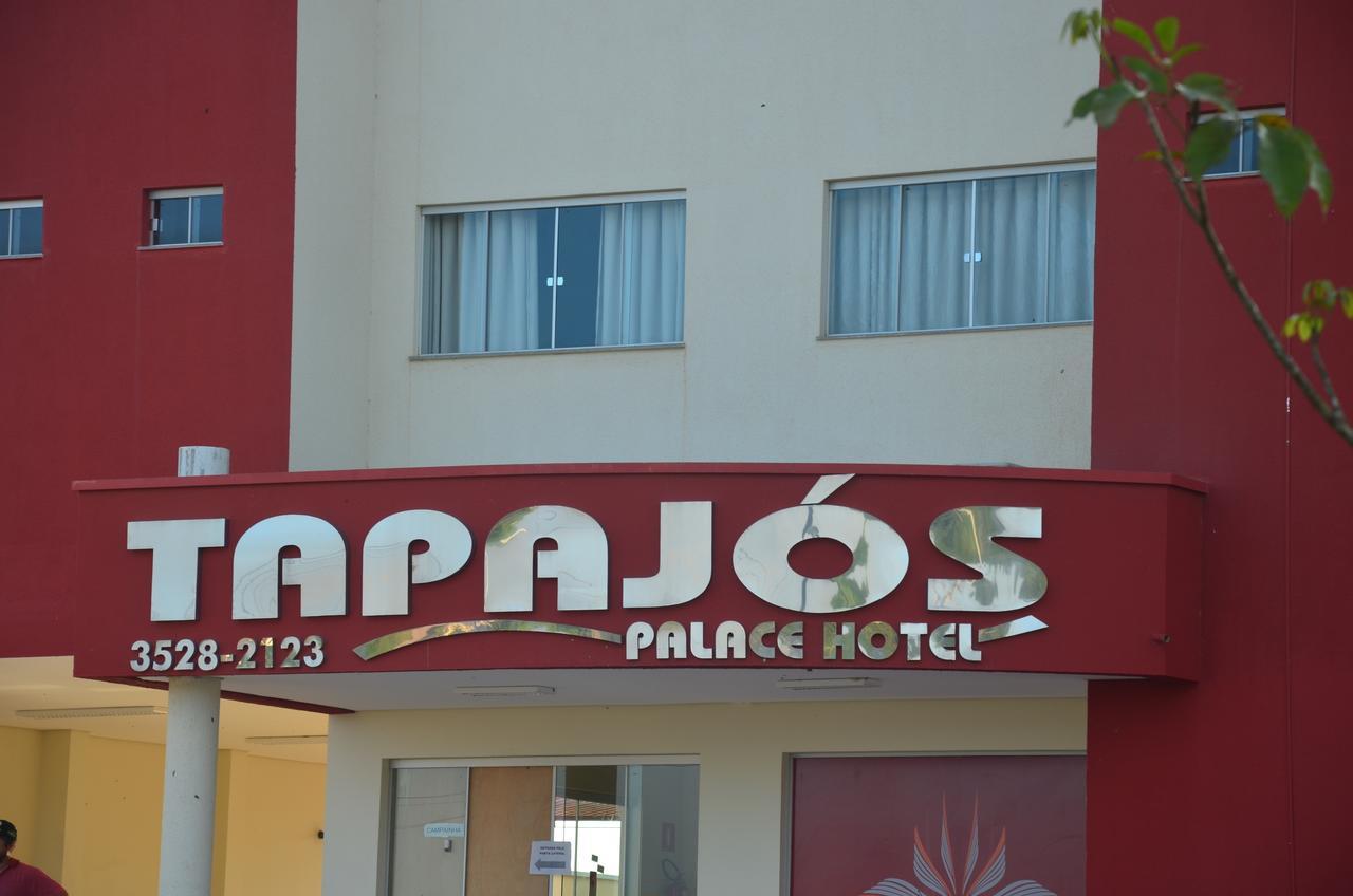 Tapajos Palace Hotel Novo Progresso Zewnętrze zdjęcie